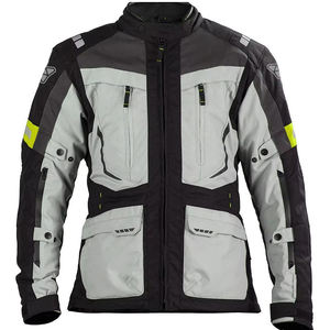 Chaqueta de Motocicleta para Hombre, de Cuero Cordura, para Carreras, Aprobada para Motociclismo, Transpirable, Anti-UV, Impermeable, para Todo Clima, Invierno, Alta - Product Image 1
