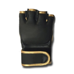 MMA <b>Gloves</b>-Non-Slip Comfortable Hook & Loop Closure Customizable <b>Moisture</b> Wicking PU Material Unisex Safe Training Equipment - Product Image 2