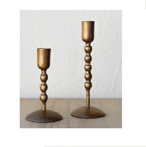 Portavelas de Metal puro de la más alta calidad, recién llegado, el mejor diseño, portavelas Tapper hecho a mano para decoración de festivales - Product Image 1