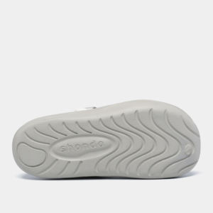 Zuecos de EVA moldeados cómodos unisex SUKE, zapatos ligeros antideslizantes impermeables grises con logotipo personalizado para uso en interiores y exteriores, Punta cerrada - Product Image 5