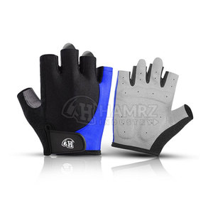 Cómodos guantes de ciclismo Material de cuero de neopreno duradero hecho para ciclistas activos - Product Image 1