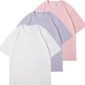 T-shirt pour homme en coton 100% de haute qualité fabriqué au Bangladesh, impression personnalisée, surdimensionné, poids lourd 220g, manches courtes, uni, respirant - Product Image 1