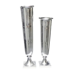 Pot de fleurs en aluminium plaqué cuivre, pot de fleurs d'intérieur vintage, écologique, léger, personnalisable, de haute qualité - Product Image 2