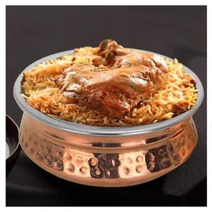 Pots de service en cuivre avec logo personnalisable avec couvercle et poignées Qualité parfaite incroyable à prix raisonnable le moins cher - Product Image 4