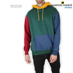 Men Women's Y2K Quarter Zip Hoodies Vintage Embroidered Patterns Hip Hop Fashion Breathable Cotton/<b>Bamboo</b> <b>Fiber</b> Bulk Supplier - Product Image 4