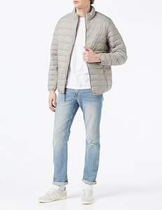 Vente en gros de haute qualité personnalisé léger élégant doudoune pour hommes bulle style toile tissu haute rue col montant - Product Image 2