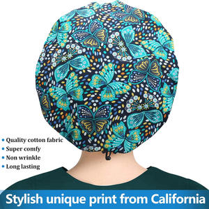 La mejor Fabricación de gorras médicas ajustables para protecciones capilares gorras de enfermera con gorras y máscaras de cirujano personalizadas - Product Image 4