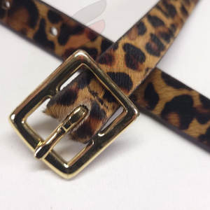 เข็มขัดหนังผู้ชายคุณภาพสูงแบบกำหนดเอง ดีไซน์หัวเข็มขัดทันสมัย ทนทาน เข็มขัดหนังคาดเอวผู้ชาย - Product Image 2