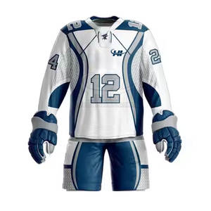 Uniforme de Hockey sobre Hielo de Último Diseño, Alta Calidad, Transpirable, Nuevo, Personalizable, Tela de Poliéster - Product Image 4