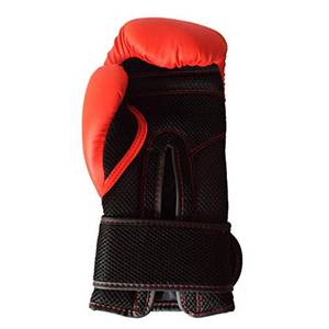 Gants de boxe professionnels en cuir PU, fabrication OEM personnalisée, entraînement, sparring, rembourrage durable, vente en gros pour les salles de sport et les arts martiaux - Product Image 4