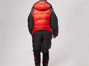 Traje de esquí Crest para hombre de talla grande impermeable a prueba de viento térmico transpirable equipo para esquí al aire libre snowboard y viajes de invierno - Product Image 6
