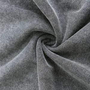 เสื้อยืดผู้ชายลายวินเทจสไตล์ย้อมสีแบบแอซิด ผ้าฝ้ายคุณภาพสูง ทรงหลวม ไหล่ตก คอกลม เสื้อผ้าฤดูร้อนแบบเก่า - Product Image 6