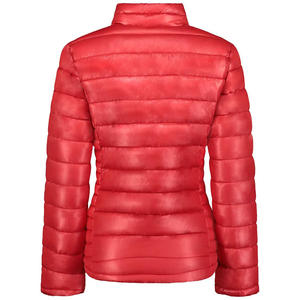 Chaqueta de punto acolchada para mujer al por mayor, color y logotipo personalizados, ecológica, transpirable, corte ajustado, ropa de abrigo de invierno, MOQ bajo - Product Image 6