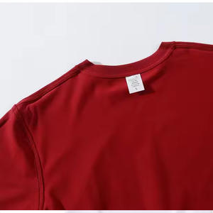 Meilleure qualité à bas prix coton respirant hommes T-Shirt été spécial à la mode décontracté T-Shirt hommes col rond manches courtes T-Shirt - Product Image 3