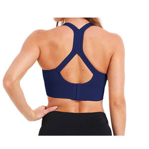 Vêtements de fitness femmes soutien-gorge de sport vêtements actifs soutien-gorge de sport coton polyester soutien-gorge prix de gros ensembles de fitness pour femmes - Product Image 5