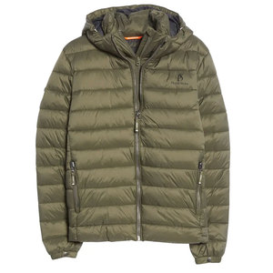 Chaqueta de Invierno para Hombre, OEM, Alta Calidad, Personalizable, Tela de Lona Transpirable, Venta al por Mayor - Product Image 5