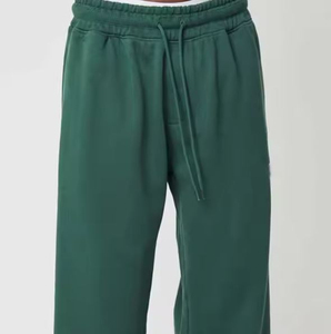 Pantalons de survêtement décontractés pour hommes en toile respirante de haute qualité avec taille élastique, poids lourd, 100% coton, élégants, en vente, prix bas - Product Image 6