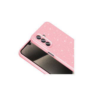 Étui de protection d'appareil photo en silicone marbré scintillant de luxe pour Samsung Galaxy A26-N7TH Série Koton Emballage de vente au détail XR 7 Plus - Product Image 4