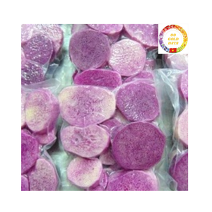 Frozen Purple <b>Sweet</b> Yam from Vietnam IQF Half Cut Chunks for Exporters and Importers Best Price - Product Image 2