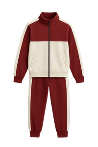 Chándal Deportivo de Alta Calidad con Diseño Personalizado y Logotipo, Sudadera con Capucha Gruesa y Pantalones Jogger para Hombre - Product Image 4