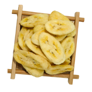 Croustilles de banane couleur naturelle premium Processus VF Croustillant Collation sucrée Vente en gros de chips de banane séchée Fourniture d'usine pour exportation du Vietnam - Product Image 4