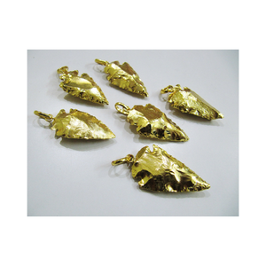 จี้หัวลูกศรทองเหลืองสไตล์วินเทจความสมดุลและรูปแบบความสามัคคีสำหรับเด็กโดยผู้ส่งออกหัวลูกศร - Product Image 5