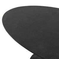 Table basse moderne en métal écologique de luxe, design tulipe, pour petit appartement, salon, meubles de maison, M.R. Modèle artisanal