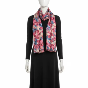 Écharpes carrées tendance pour toutes les saisons, en polyester, douces, légères, respirantes, pour un usage quotidien, accessoires modestes, vente en gros - Product Image 1