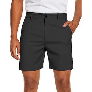 2025 nouveauté haute qualité hommes Golf été Shorts classique mince décontracté poches latérales pantalon grandes tailles pour les jeunes motif solide - Product Image 1