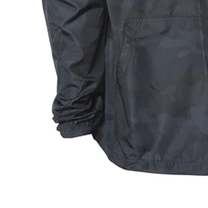 Vestes coupe-vent à col roulé de qualité professionnelle, prix bas, vestes coupe-vent à col roulé très vendues, vestes coupe-vent à col roulé - Product Image 3