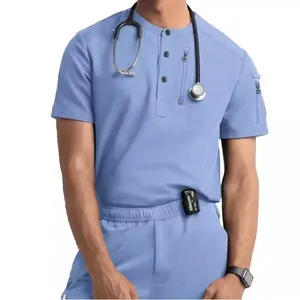 2022 nuovo arrivo scrub medici economici all'ingrosso Perfect Fit Doctor Uniform scrub infermieristici medici di alta qualità per uomini e donne