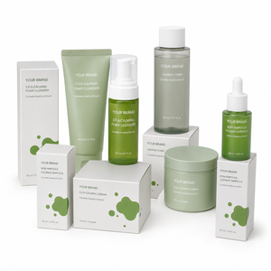 Crème hydratante pour le visage à la céramide, crème pour peaux sensibles, formule personnalisée, marque privée, OEM, ODM, usine de soins de la peau, vente en gros - Product Image 2