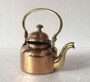 หม้อกาแฟทองเหลืองแข็งพร้อมฐานหนักและที่จับแข็งแรงเหมาะสำหรับบ้านชาแบบดั้งเดิมการจัดแสดงและตกแต่งคาเฟ่ - Product Image 3