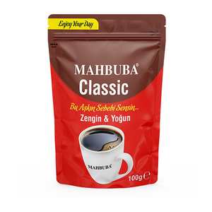 กาแฟสำเร็จรูปมาห์บูบา คลาสสิค คุณภาพสูง 100 กรัม - Product Image 1