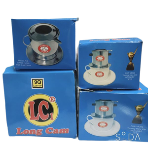 ที่กรองกาแฟตาข่ายครีบแบบดั้งเดิมของเวียดนามขนาด9ชุด50ชิ้นตัวกรองกาแฟทำจากสเตนเลสสตีลส่งออก - Product Image 3