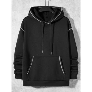 Sweats à capuche pour hommes en gros, saison d'hiver, en molleton de coton respirant, style streetwear, dernier design de sweat à capuche pour hommes - Product Image 1