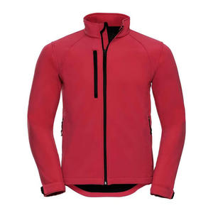 Nouvelle Veste Softshell Imperméable et Coupe-Vent pour Hommes, Conception Personnalisée, Vêtements de Travail d'Hiver, Fermeture Éclair - Product Image 1