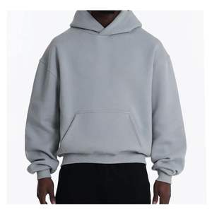 Sweat à capuche personnalisé pour hommes 100% coton français éponge poids lourd surdimensionné épaule tombante streetwear sweat à capuche vierge pour hommes de haute qualité - Product Image 6