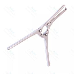 High Quality Payr Intestinal Crushing Pylorus <b>Clamps</b> 70mm <b>Long</b> Serr with Pin 203mm Stainless Steel Surgical Instruments - Product Image 5