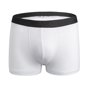 Calzoncillos Bóxer de Punto Elástico Transpirable para Hombre, Nuevo Diseño 2025, 100% Algodón, Más Vendidos - Product Image 6