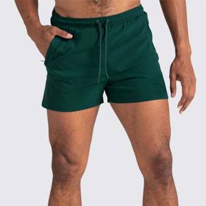 กางเกงขาสั้นผ้าฝ้ายแนวสตรีทสำหรับผู้ชายกางเกงขาสั้นสำหรับออกกำลังกายผ้าฟลีซหนาทรงโอเวอร์ไซส์พิมพ์โลโก้ได้ตามต้องการ - Product Image 5