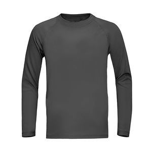 Camisa de compresión con logotipo personalizado impreso para hombre, venta al por mayor, transpirable, MMA, protector contra sarpullidos, equipo BJJ sublimado - Product Image 5