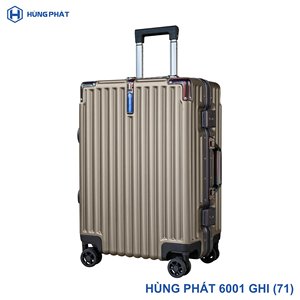 HUNGPHAT High Quality ABS PC Luggage Fashionable Aluminum <b>Frame</b> Luggage Set Suitcase From Vietnam Manufacturer - Product Image 4