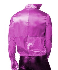 Chaqueta Cortavientos Impermeable de Invierno para Hombre con Bordado Personalizado, Cuello Alto, Estilo Urbano, Servicio OEM, Venta al Por Mayor - Product Image 2