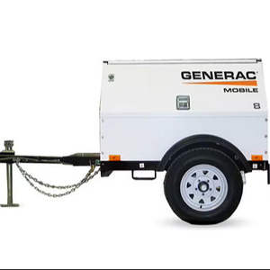 HOT SALES Generac MLG8K-STD 8kW Mobile <b>Towable</b> Generator - Product Image 1