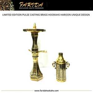 Cachimbas de Latón Fundido a Presión de Edición Limitada de Lujo Egipcio Haroon, Diseño Único, Técnica de Laca de la Mejor Calidad - Product Image 4