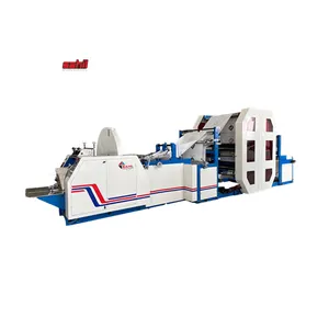 Indian Supplier Of V Bottom Paper Bag Making Machine With 4 Color Inline Printing At Affordable Price