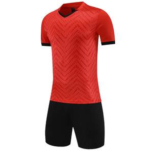 Conjuntos de Uniformes de Fútbol para Hombre, Estampados, para Entrenamiento, Equipos, Camisetas y Pantalones Cortos Deportivos Transpirables, Trajes de Poliéster de Secado Rápido para Correr - Product Image 1