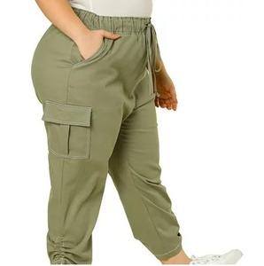 กางเกงคาร์โก้สไตล์ฮิปฮอปทรงหลวมสำหรับผู้ชายกางเกงคาร์โก้กลางแจ้งลายพรางสไตล์ไฮสตรีท - Product Image 3