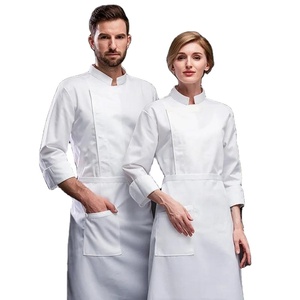 Kivotech Vente en gros d'uniformes de chef avec logo personnalisé Vêtements de cuisine Vestes de chef pour restaurant et bar Uniformes de chef à vendre pour unisexe - Product Image 2